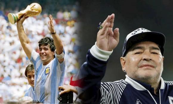 nhồi máu cơ tim, Maradona