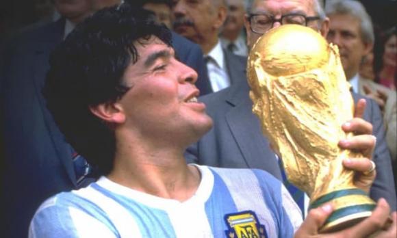 Maradona, Messi, Barca 