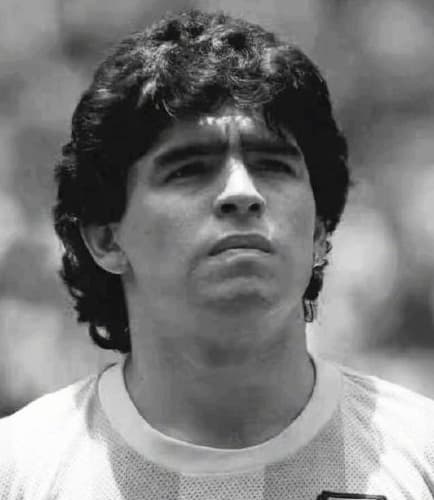 nhồi máu cơ tim, Maradona