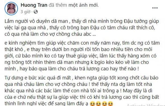 Việt Anh, Hương Trần, sao Việt