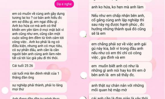 cắm sừng, chia tay đòi quà, phản bội