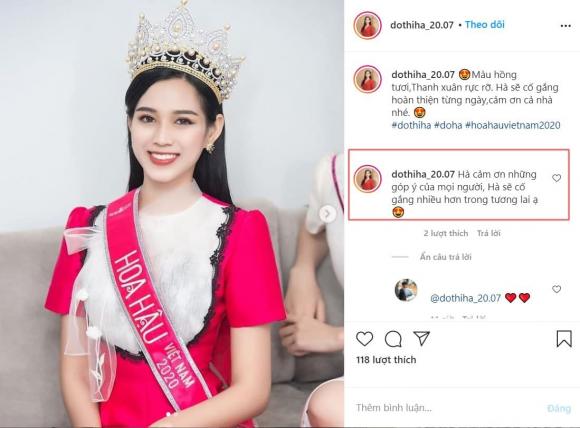Hoa hậu Đỗ Thị Hà, Hoa hậu Việt Nam 2020,  BLACKPINK
