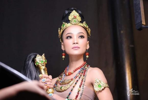 Hoa hậu Hoàn vũ Campuchia 2020, Hoa hậu Hoàn vũ, Sarita Reth,