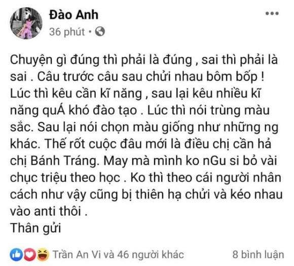 thí sinh chuyển giới, Hoa hậu chuyển giới Hương Giang, Hoa hậu Phương Lê, Đào Anh