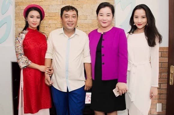 Phan Thành, mẹ vợ Phan Thành, sao việt 