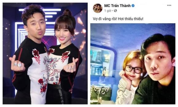 MC Trấn Thành, danh hài Trấn Thành,ca si hari won,nữ ca sĩ hari won, sao Việt