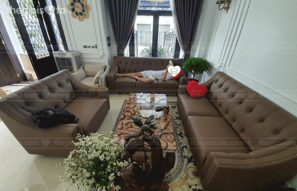Thế giới sofa, sofa đẹp, trang trí nội thất