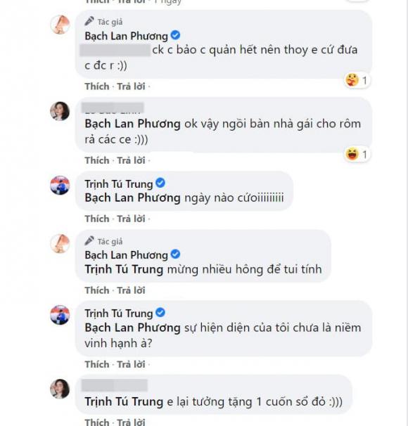 Bạch Lan Phương, Huỳnh Anh, sao Việt