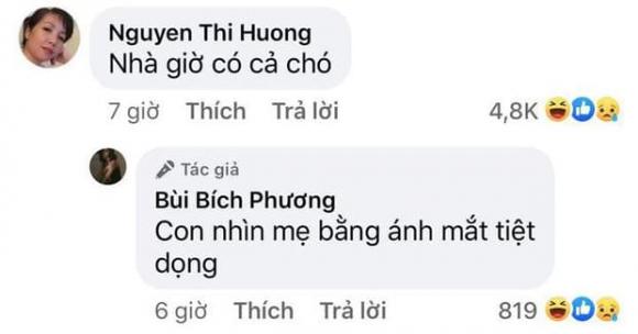 ca sĩ Bích Phương, sao Việt, mẹ bích phương