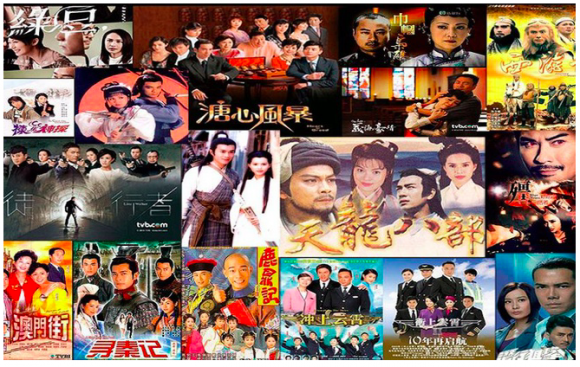 Phim truyền hình, TVB, phim trung quốc