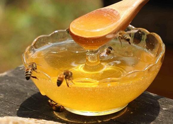 mật ong, tại sao mật ong bị đen khi đun
