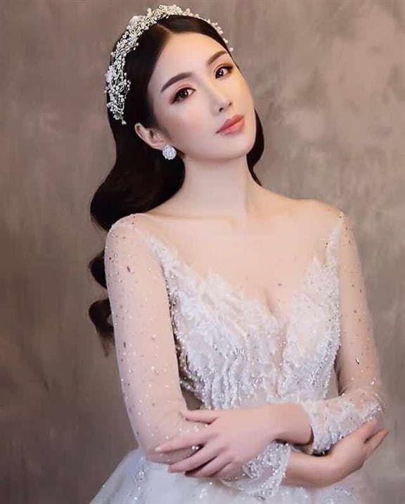 Á hậu Tường San, đám cưới của Tường San, Hoa hậu Quốc tế 2019