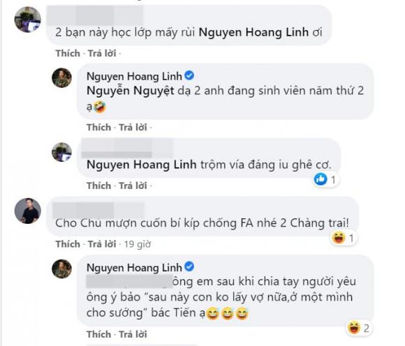 Nguyễn Hoàng Linh, BTV Nguyễn Hoàng Linh, con trai Nguyễn Hoàng Linh