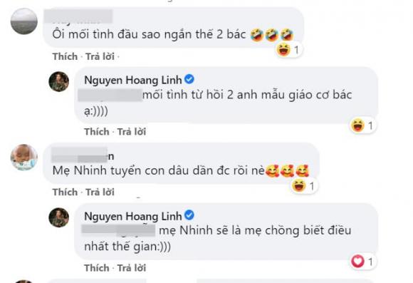 Nguyễn Hoàng Linh, BTV Nguyễn Hoàng Linh, con trai Nguyễn Hoàng Linh