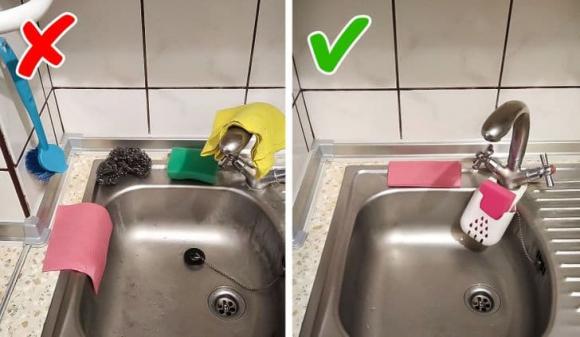 món đồ, món đồ không nên để trong bếp, bài trí bếp 