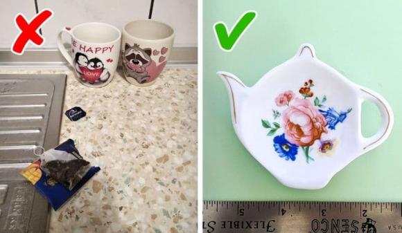 món đồ, món đồ không nên để trong bếp, bài trí bếp 
