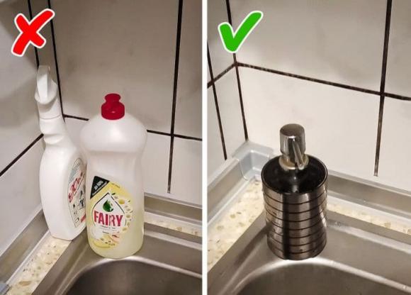 món đồ, món đồ không nên để trong bếp, bài trí bếp 