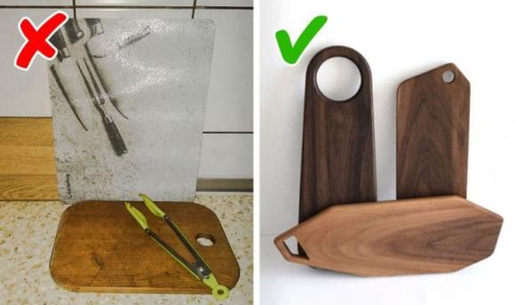 món đồ, món đồ không nên để trong bếp, bài trí bếp 