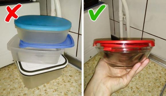 món đồ, món đồ không nên để trong bếp, bài trí bếp 