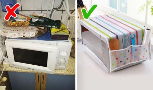 món đồ, món đồ không nên để trong bếp, bài trí bếp 