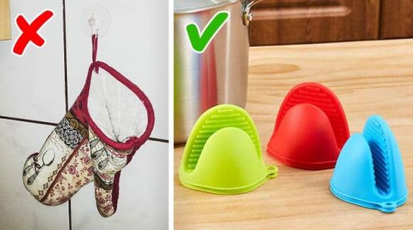 món đồ, món đồ không nên để trong bếp, bài trí bếp 