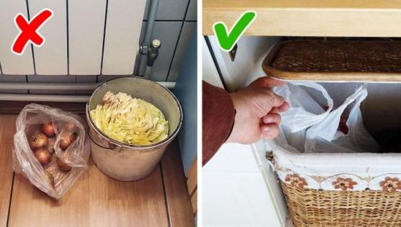 món đồ, món đồ không nên để trong bếp, bài trí bếp 