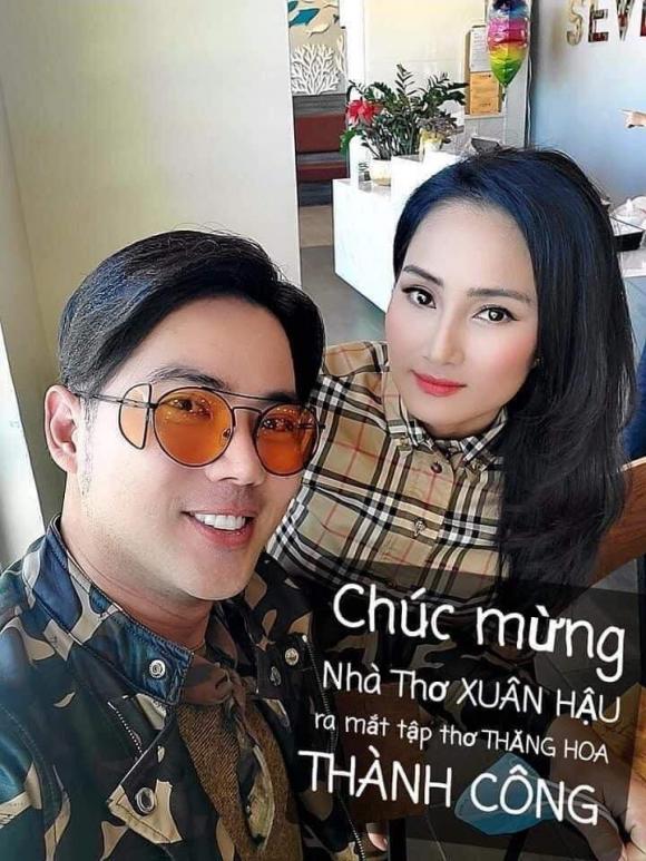 Hoa hậu phu nhân Bảo Anh, Thơ tình, Xuân Hậu