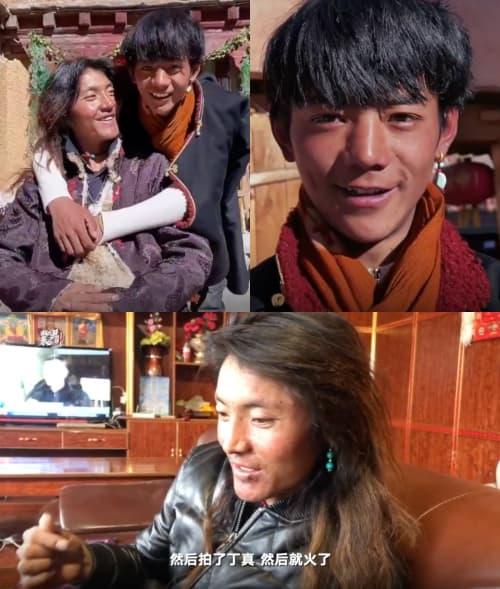hot boy Tây Tạng, Đinh Chân, giới trẻ 