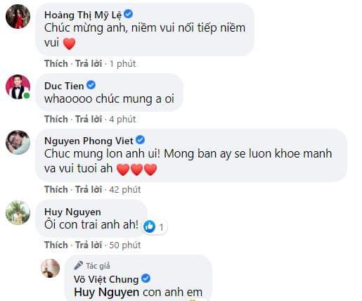 Võ Việt Chung, con Võ Việt Chung, sao việt 