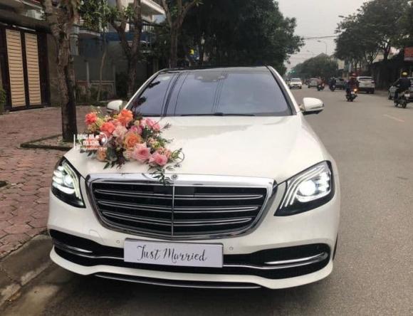 Công Phượng, Đám cưới Công Phượng, Mercedes Maybach