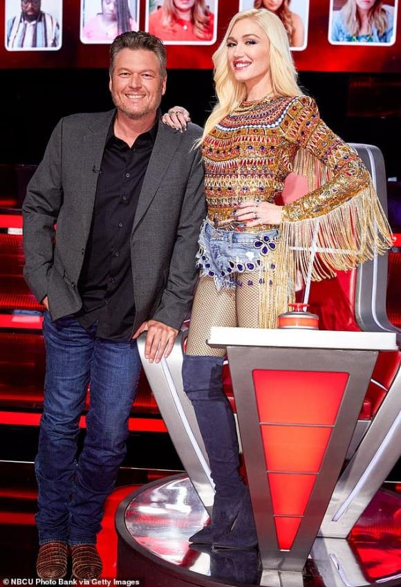 Gwen Stefani, Blake Shelton, nhẫn đính hôn