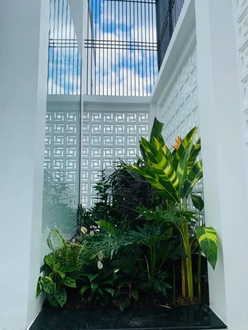 Hải Băng, Hải Băng sửa nhà, nhà sao việt  