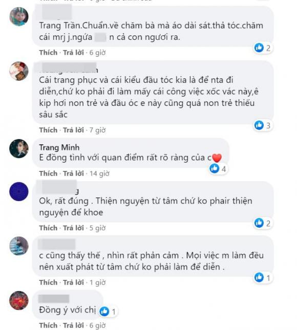Trang Trần, Đỗ Thị Hà, Hoa hậu Đỗ Thị Hà, Hoa hậu Việt Nam 2020