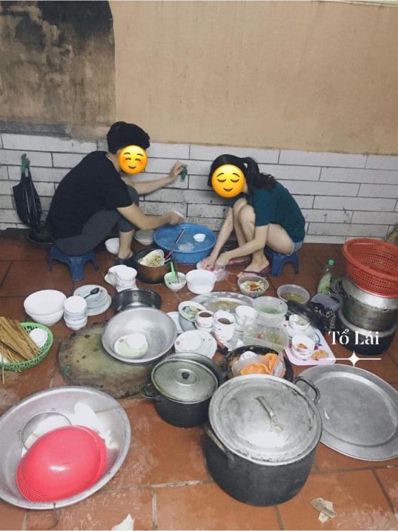 rửa bát, ra mắt rửa bát, thanh nhiên 