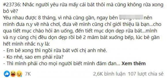 rửa bát, ra mắt rửa bát, thanh nhiên 
