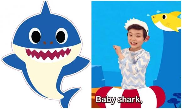 Baby Shark, cậu bé cá mập con, Park Geon Roung