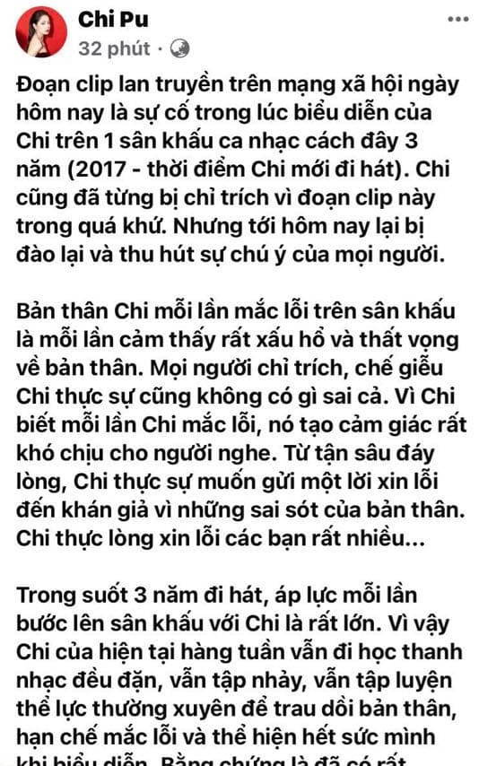Chi Pu, Cung đàn vỡ đôi, Sao Việt, nhạc Việt, hát nhép, sự cố