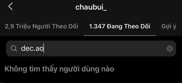 Châu Bùi, Binz, Decao, Binz ba khoang, thả thính, unfollow, Instagram, châu á, gu anh, tình cũ, 