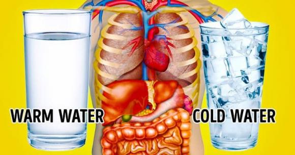 nước ấm, nước lạnh, chăm sóc sức khỏe 