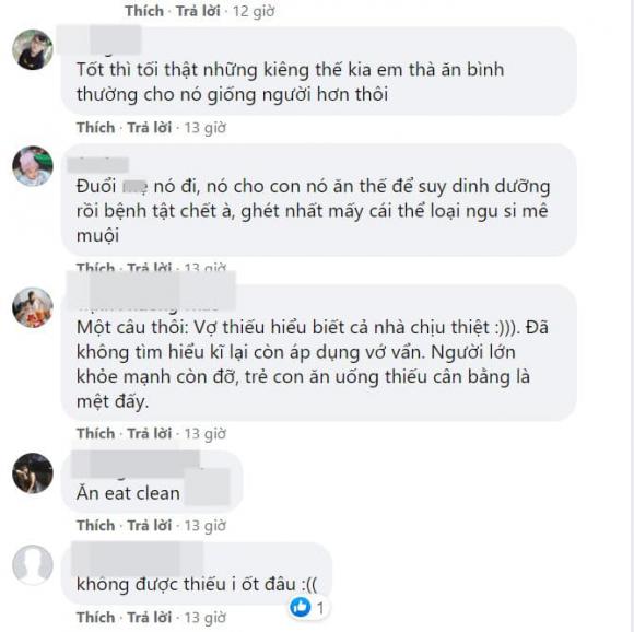 ăn kiêng, bắt trẻ con ăn kiêng, vợ ăn kiêng, thanh niên