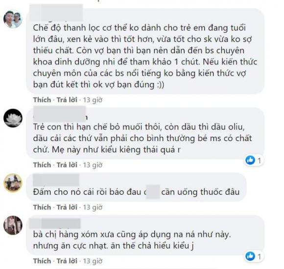 ăn kiêng, bắt trẻ con ăn kiêng, vợ ăn kiêng, thanh niên