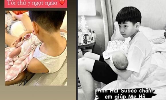hồ ngọc hà, subeo, sao Việt