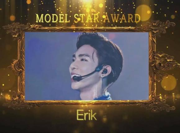 Erik, ca sĩ Erik, Asia Star Award 2020
