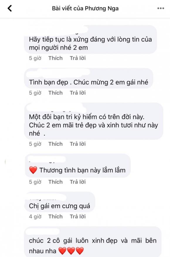 Trương Hồ Phương Nga, Thuỳ Dung, bạn thân, tình bạn, gian khó, kỉ niệm