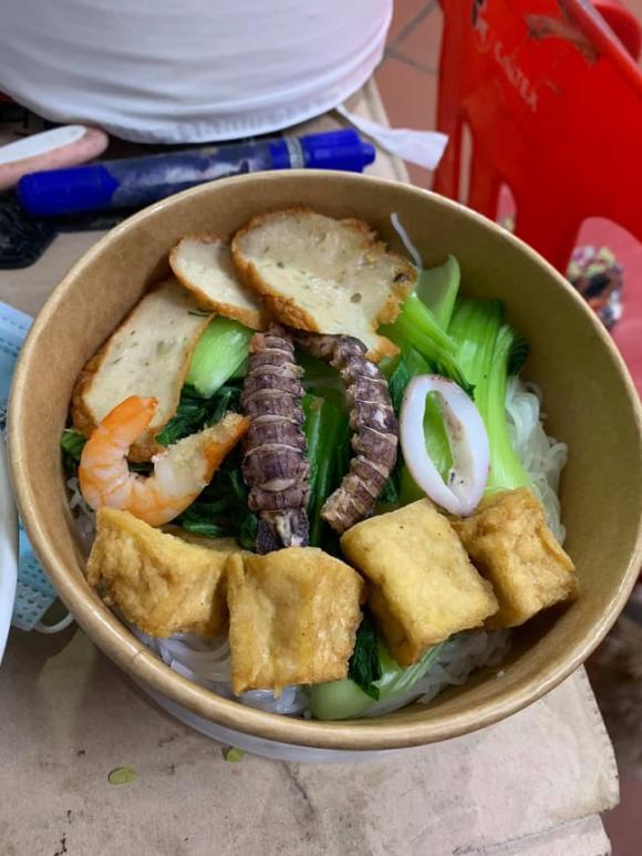 order đồ ăn, bún hải sản, order đồ ăn trên mạng