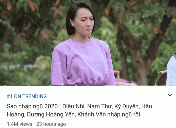 Diệu Nhi, Sao nhập ngũ, top 1 trendinh, Sao Việt