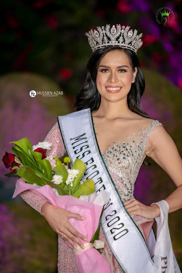 Roberta Tamondong, Miss Eco Teen International 2020, Hoa hậu Du lịch Sinh thái Quốc tế