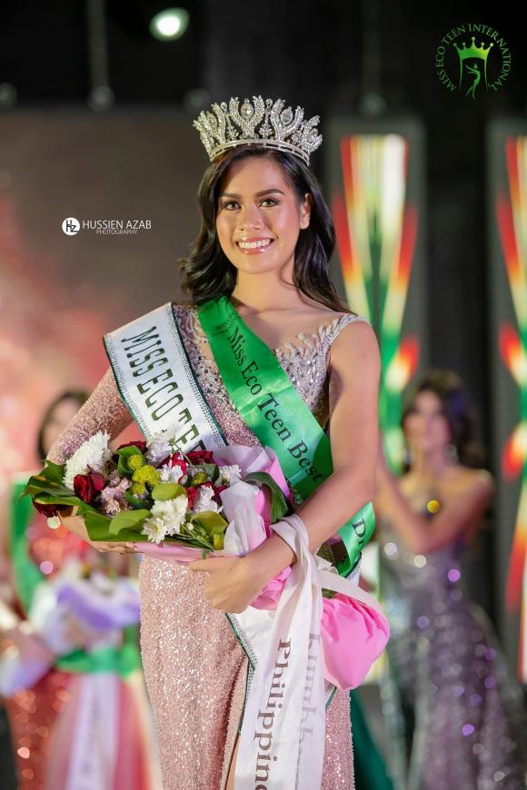 Roberta Tamondong, Miss Eco Teen International 2020, Hoa hậu Du lịch Sinh thái Quốc tế