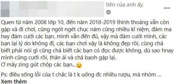 mời cưới, mời cưới bạn, thanh niên 
