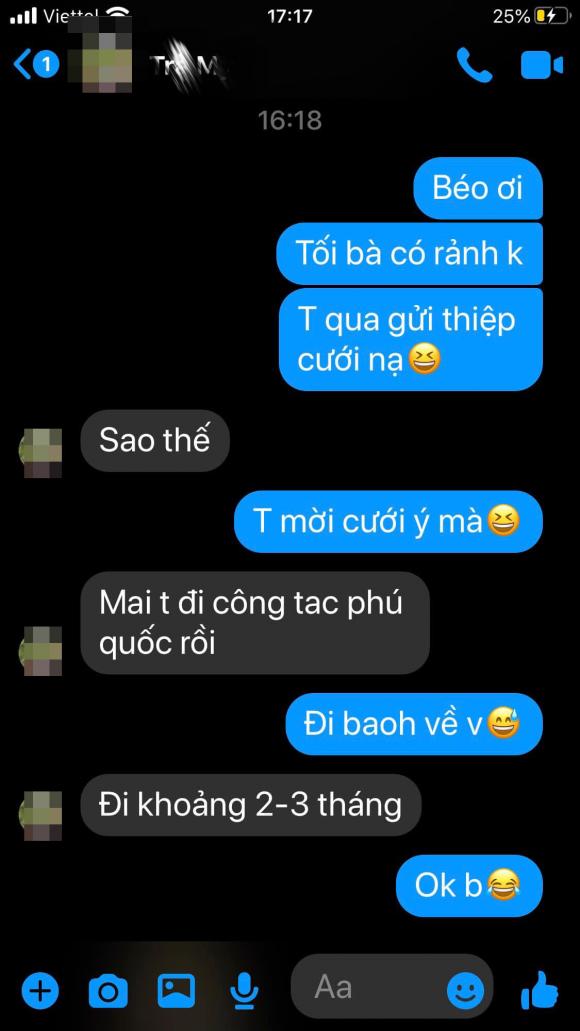 mời cưới, mời cưới bạn, thanh niên 